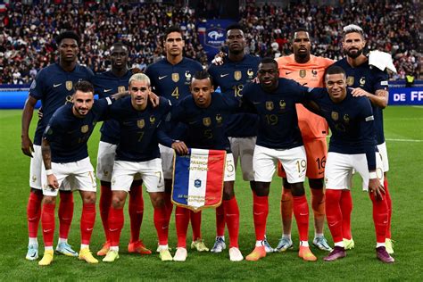 equipo de futbol de francia