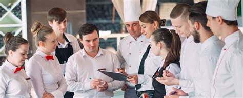 equipo de un restaurante