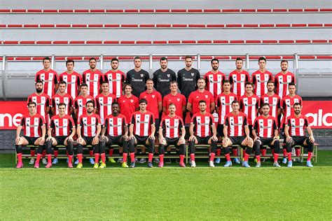 equipo del athletic de bilbao