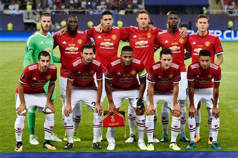 equipo del manchester united