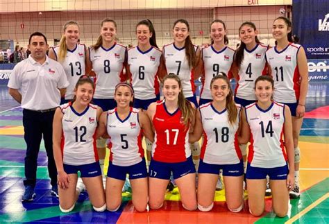 equipo voleibol femenino chile