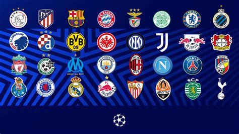 equipos de la champions 2024