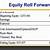 equity roll forward template