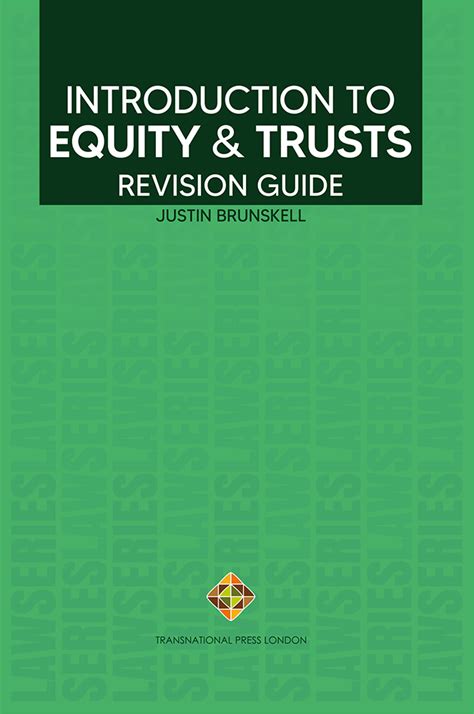 Images Equity And Trusts Revision