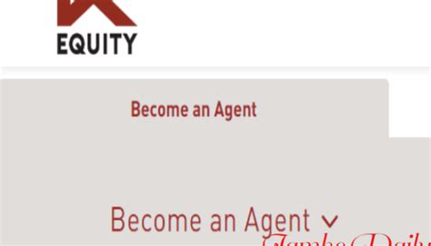 equity bank agent banking requirements