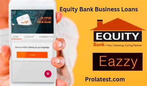 equity bank business loans