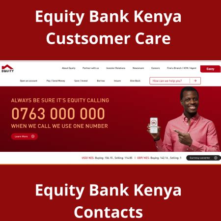 equity bank kenya contact