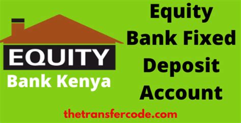 equity bank kenya savings account