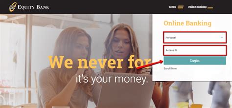 equity bank online log in