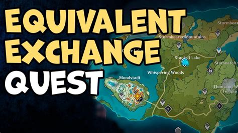 Equivalent Exchange Location