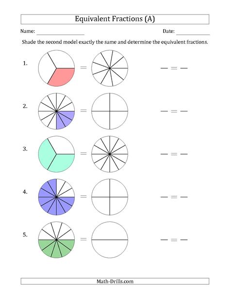 equivalent fractions worksheet pdf grade 6