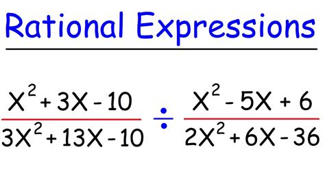 equivalent rational expressions examples