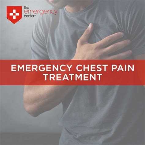 er precautions for chest pain