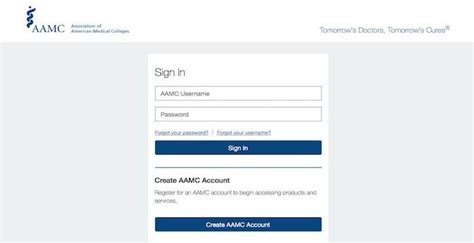 eras aamc log in