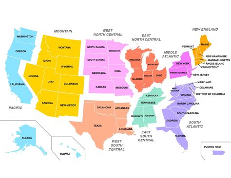 eras geographic preference map