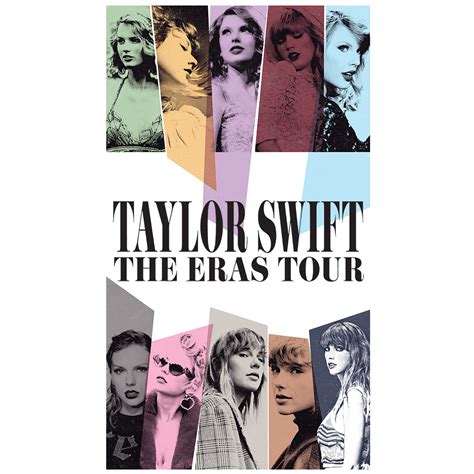 eras tour poster taylor swift