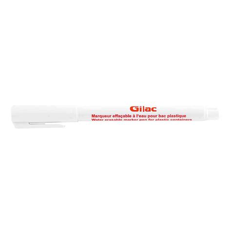 Erasable Marker For Plastic