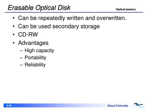 Erasable Optical Disk Explain