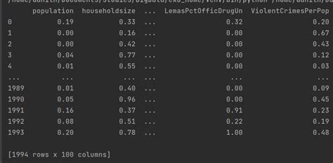 erase dataframe python