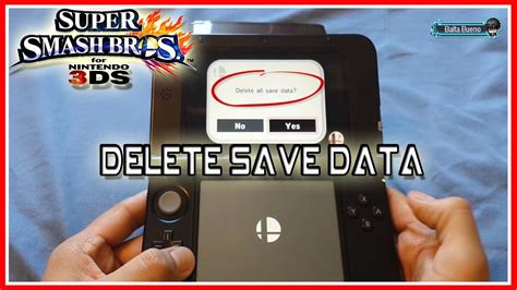 Erase Game Data On 3Ds