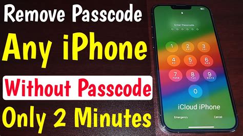 erase iphone 14 without passcode