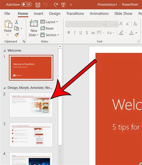 erase part of image in powerpoint