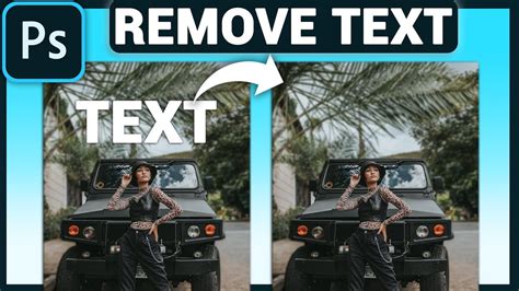 erase text from image photoshop