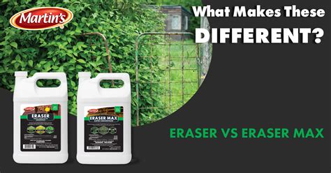 Eraser A/P Vs Eraser Max