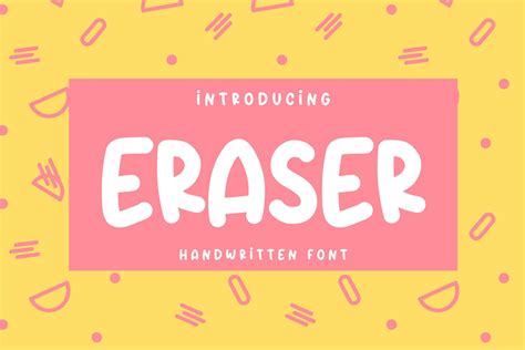 Eraser Font Powerpoint