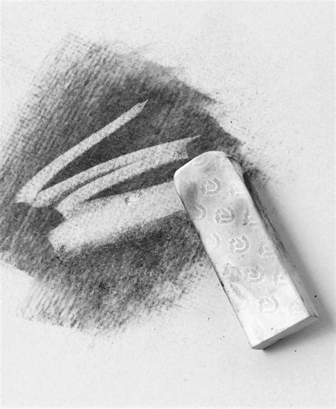 Eraser In Art