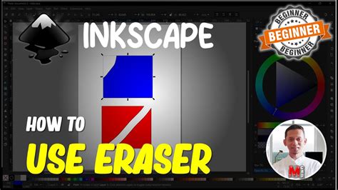 Eraser In Inkscape