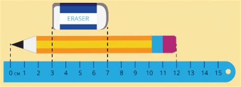 Eraser Length Of Pencil