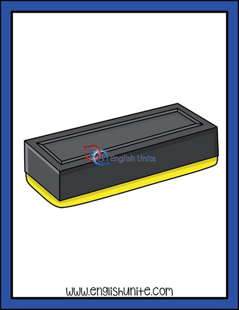 Eraser Number Definition
