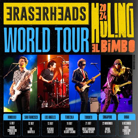 Eraserhead Tour