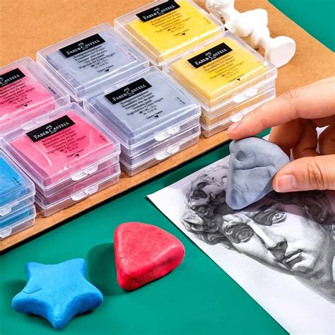 Erasers For Charcoal Drawing
