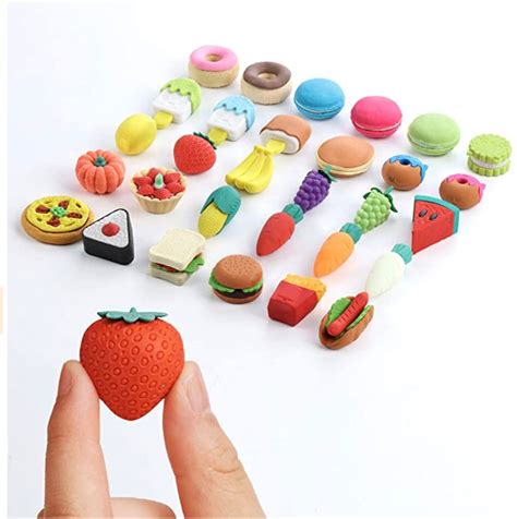 Erasers Shaped Like Things