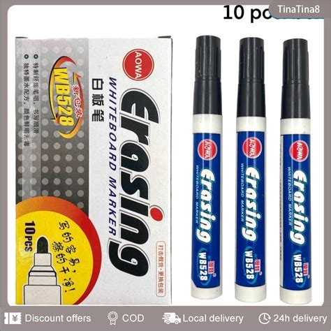 Erasing Whiteboard Marker