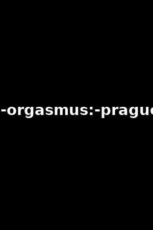 erasmus orgasmus   prague edition