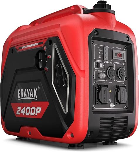 ERAYAK 2400P Inverter Generator in real action, affordable option in