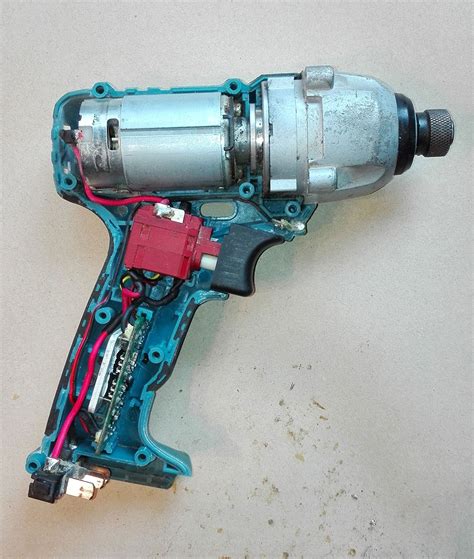 Erbauer Impact Driver Not Working