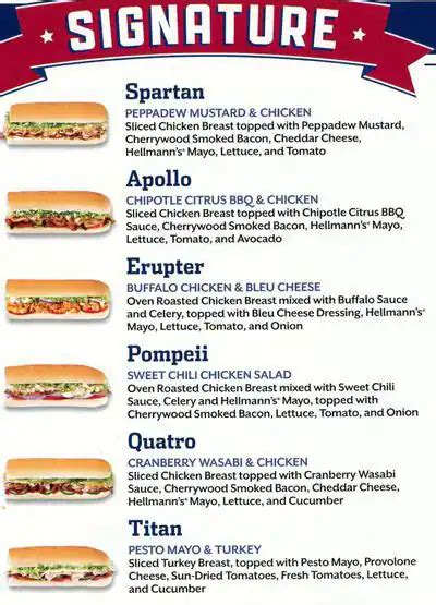 Erberts And Gerberts Printable Menu