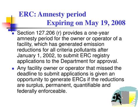 erc amnesty program