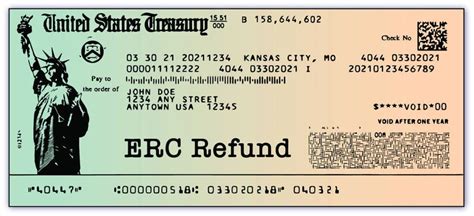 erc tax credit refund