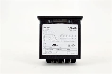 Kühlstellenregler Danfoss ERC 112C/ 080G3216 eBay