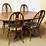 vintage ercol dining room table and chairs by iamia