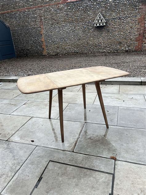 Ercol Drop Leaf Table Dimensions