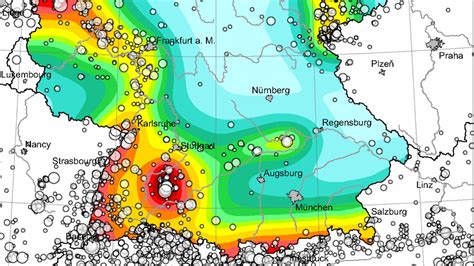 erdbeben in bayern heute