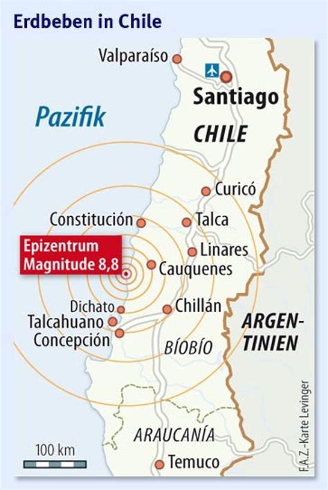 erdbeben in chili zusammenfassung