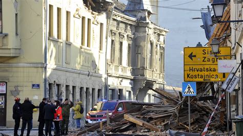 erdbeben in kroatien aktuell