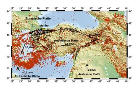 erdbeben istanbul prognose